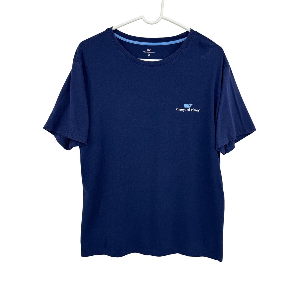 Vineyard Vines Mens Navy Blue TARGET COLLAB Whale T-Shirt M